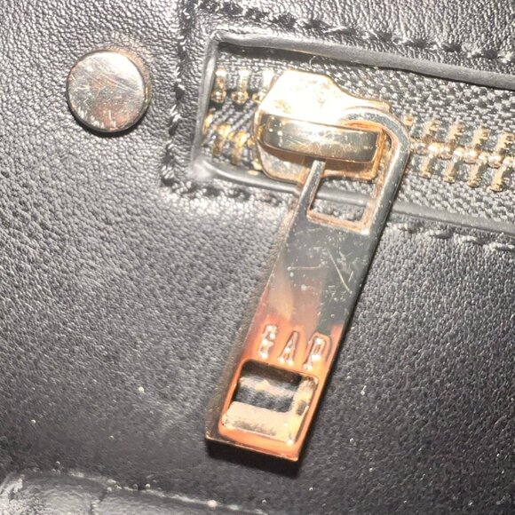 Gap backpack synthetic 100% leather Polyester Linings - Picture 9 of 9